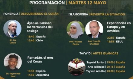CIIHA 2020 | Segundo día de la semana, Martes, 12 de Mayo I Congreso Internacional Islámico de Hispanohablantes Al-Andalusia