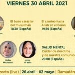 CIIHA 2021 | Quinto día Viernes 30 Abril | II Congreso Internacional Islámico de Hispanohablantes Al-Andalusia