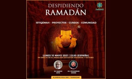 Despidiendo Ramadán